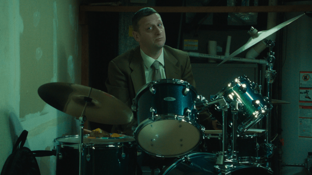 Still from the movie Friendship from studio A24 staring Tim Robinson.